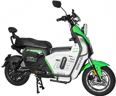 Электроскутер WENBOX U7 1500W (60V/30Ah) Зеленый