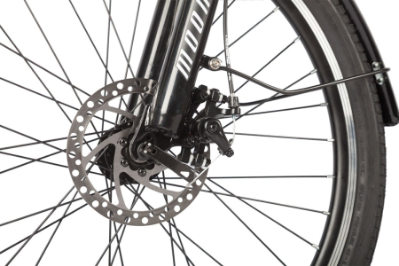 Электровелосипед Gelbert Moon черный