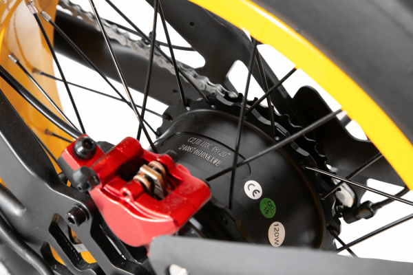 Электровелосипед Syccyba GT20 MAX DUAL полный привод