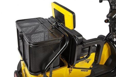 Трицикл Rutrike Навигатор желтый