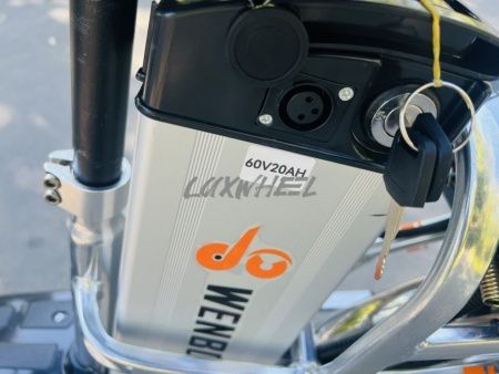 Электровелосипед колхозник Wenbox 60V/21Ah D18 Серебристый