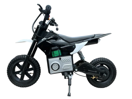 Детский электромотоцикл Coolco черный