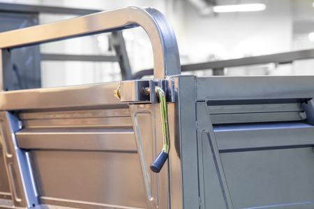 Грузовой электротрицикл Rutrike Эксперт ПРО 2000