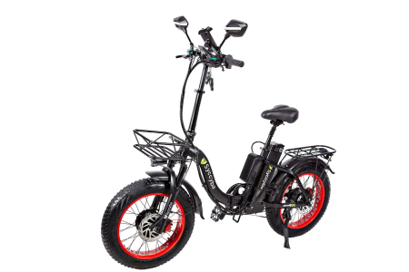 Электровелосипед Syccyba H2 (F11) DUAL 20AH красный