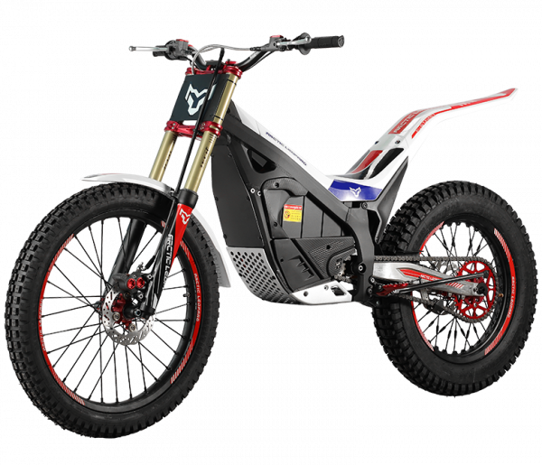 Электромотоцикл Snow Leopard E-T 700 Trial 72V40Ah