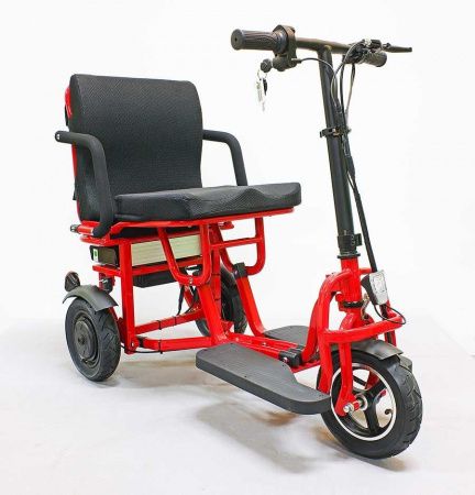 Трицикл GreenCamel Кольт V700 (48V 2x350W) Красный