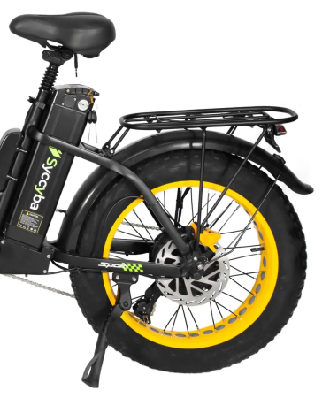 Электровелосипед SYCCYBA H2 (F11) желтый