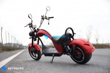 Электроскутер CityCoCo SkyBoard Chopper 3000 PRO черный