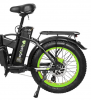 Электровелосипед SYCCYBA H1 (F10) GREEN