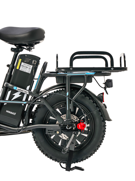 Электровелосипед Minako Monster 60V21AH