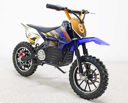 Электромотоцикл GreenCamel Питбайк DB301-LA, 36V 800W R10