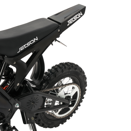 Электропитбайк Jetson MAGNUM 48V25Ah 1000W черный