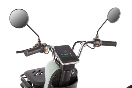 Электротрицикл Rutrike Gelbert Beta 48V/60V 800Вт бежевый