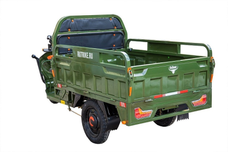 Грузовой электротрицикл Rutrike Дукат 1300 60V1000W зеленый