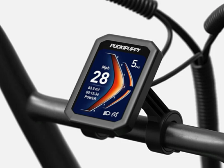 Электровелосипед PUCKIPUPPY CORGI красный