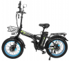 Электровелосипед SYCCYBA H1 (F10) BLUE