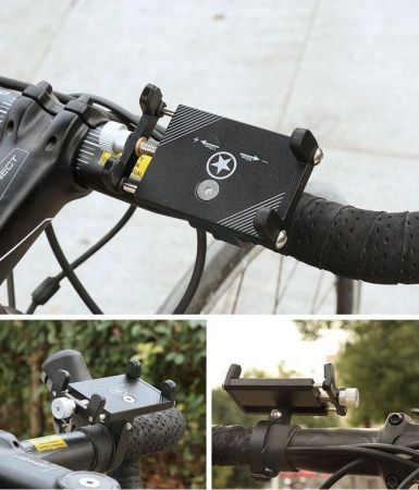 Держатель для телефона из алюминиевого сплава