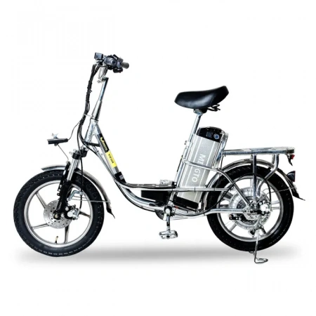 Электровелосипед MINGTO V12 LUX 60V30Ah (серебристый)