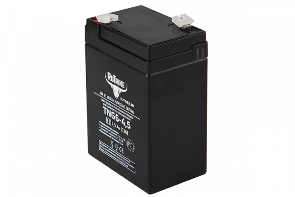 Аккумуляторная батарея RuTrike TNG6-4,5 (6V4,5A/H C20)