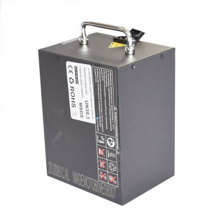 Электроскутер CityCoCo SkyBoard Chopper 3000 PRO красный