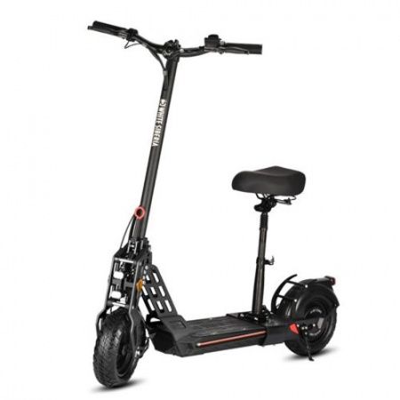 Электросамокат WHITE SIBERIA TAIGA 3 1000W BLACK SEA (чёрный)