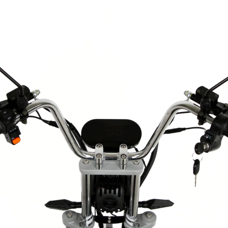 Электроскутер Ikingi X1 PRO черный