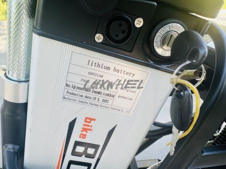 Электровелосипед колхозник Wenbox 60V/21Ah D18 Черный