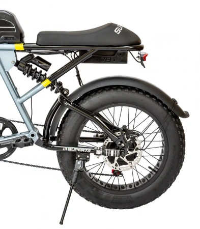 Электровелосипед IKINGI SUPER 73 PRO (48V/20Ah) - Серый