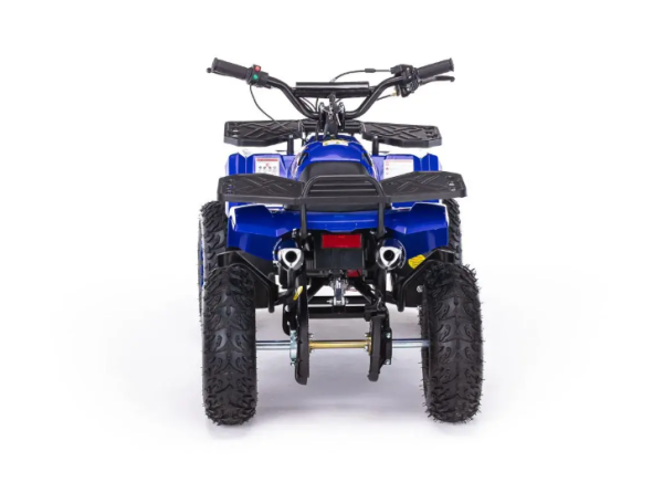 Детский квадроцикл MOTAX GRIZLIK MINI ES BW синий