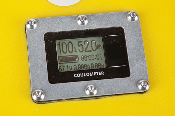 Тяговый аккумулятор Rutrike LiFePO4 60V52Ah (100A)