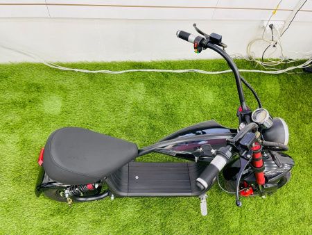 Электроскутер CITYCOCO GT X6 CHOPPER 1000w, 15ah