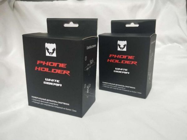 Держатель для телефона WHITE Siberia