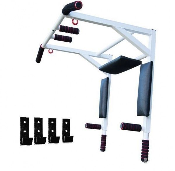 Турник-Брусья -Пресс 3 в 1 MAX ДО 300 КГ (Цельносварной)