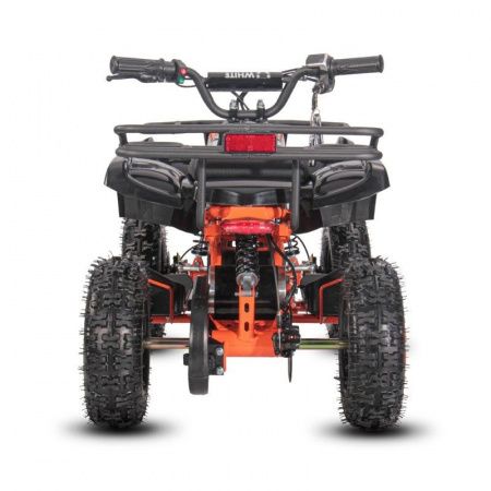 Электроквадроцикл WHITE SIBERIA SNEG MINI ORANGE