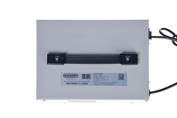 Зарядное устройство Gelbert для свинцовых аккумуляторов 60V100A/Н (15A)