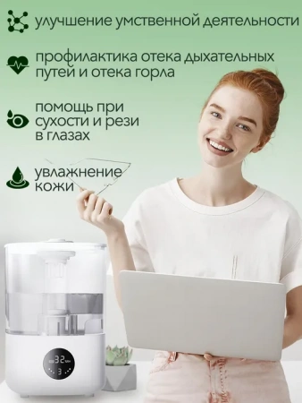 Увлажнитель воздуха Lydsto Humidifier F100 2.5Л