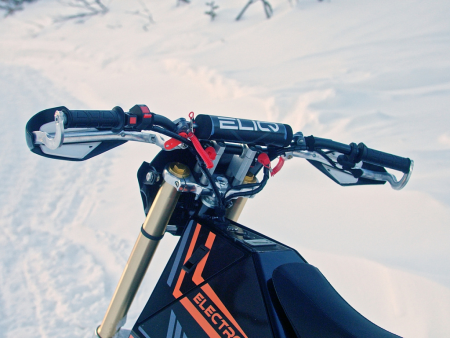 Сноубайк ELIQ Горник АКБ 52AH, 72V, с обогревом + ЗУ 25А