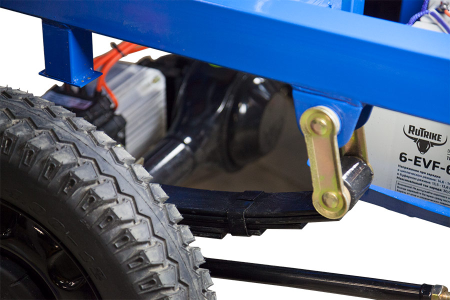 Грузовой электротрицикл Rutrike D5 1700 темно-синий