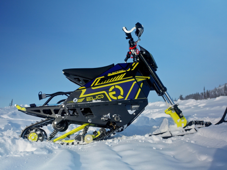 Сноубайк ELIQ Спорт АКБ 52AH, 72V, с обогревом + ЗУ 25А
