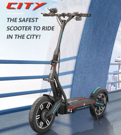 Электросамокат DUALTRON City