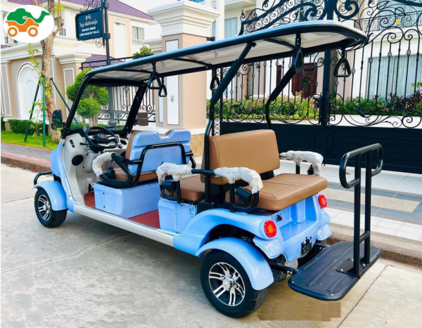 Гольфкар GreenCamel Сонора A42 New (4+2 2500W 225/40-10' литые)