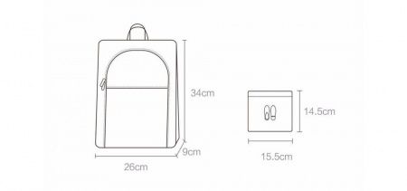 Сумка 90 Points Multi-Function Shoe