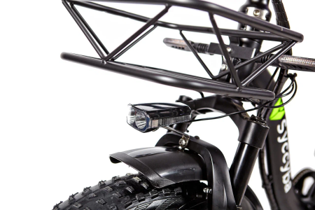 Электровелосипед Syccyba H2 (F11) DUAL 23AH красный