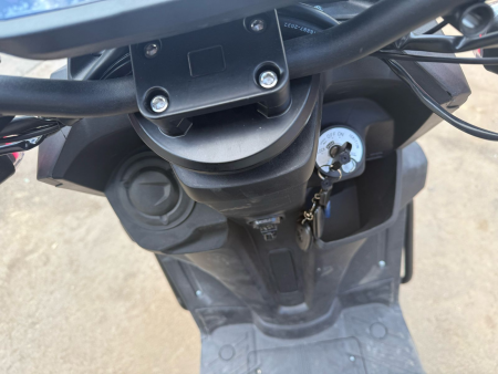 Электрический скутер Тур-Эндуро GT Tank 60AH 72V черный