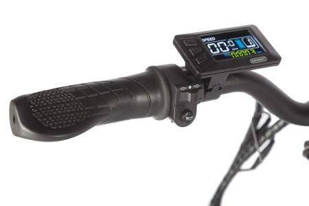 Электровелосипед Gelbert Saturn 3 PRO MAX серый