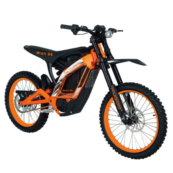 Электропитбайк Kugoo Kirin Wish 04