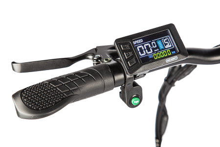 Электровелосипед Gelbert Dors 3 PRO черный