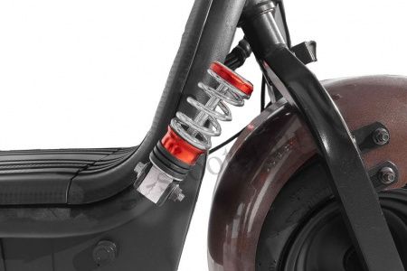 Электроскутер CityCoco GT X4 коричневый