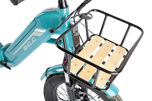 Электровелосипед Sporto EMOJO фиолетовый