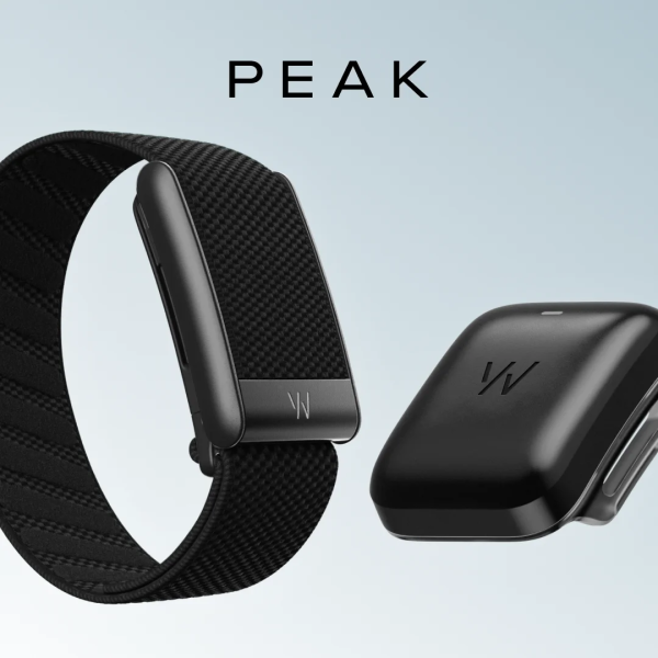 Фитнес браслет Whoop 5.0 Peak Black + Подписка 1 год